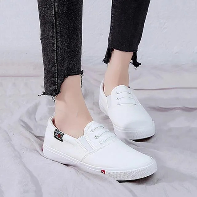 Fashion Women Shoes Canvas Shoes Women Casual Shoes
