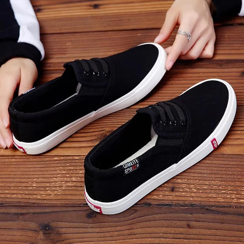 Fashion Women Shoes Canvas Shoes Women Casual Shoes