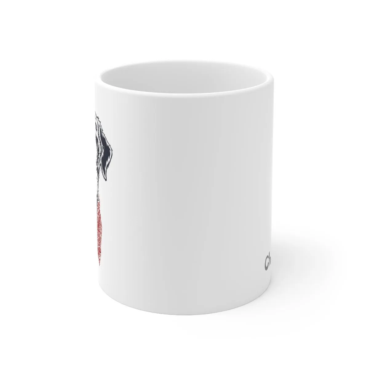 Fenway Dog 11oz Coffee Mug