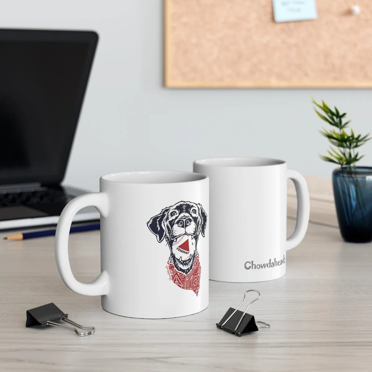 Fenway Dog 11oz Coffee Mug