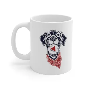 Fenway Dog 11oz Coffee Mug