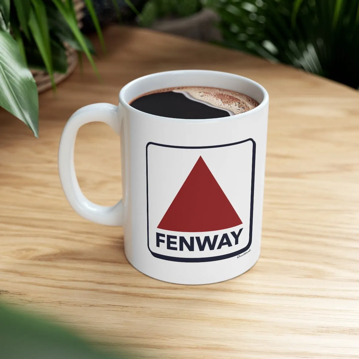 Fenway Sign 11oz Coffee Mug
