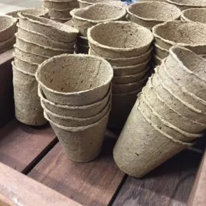 Fertilpots  - Biodegradable Propagation Pots