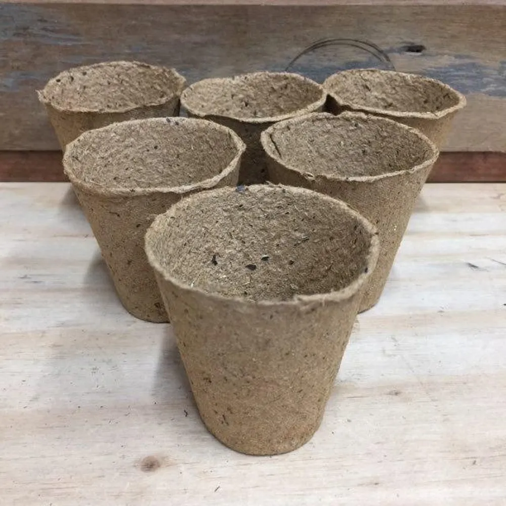 Fertilpots  - Biodegradable Propagation Pots