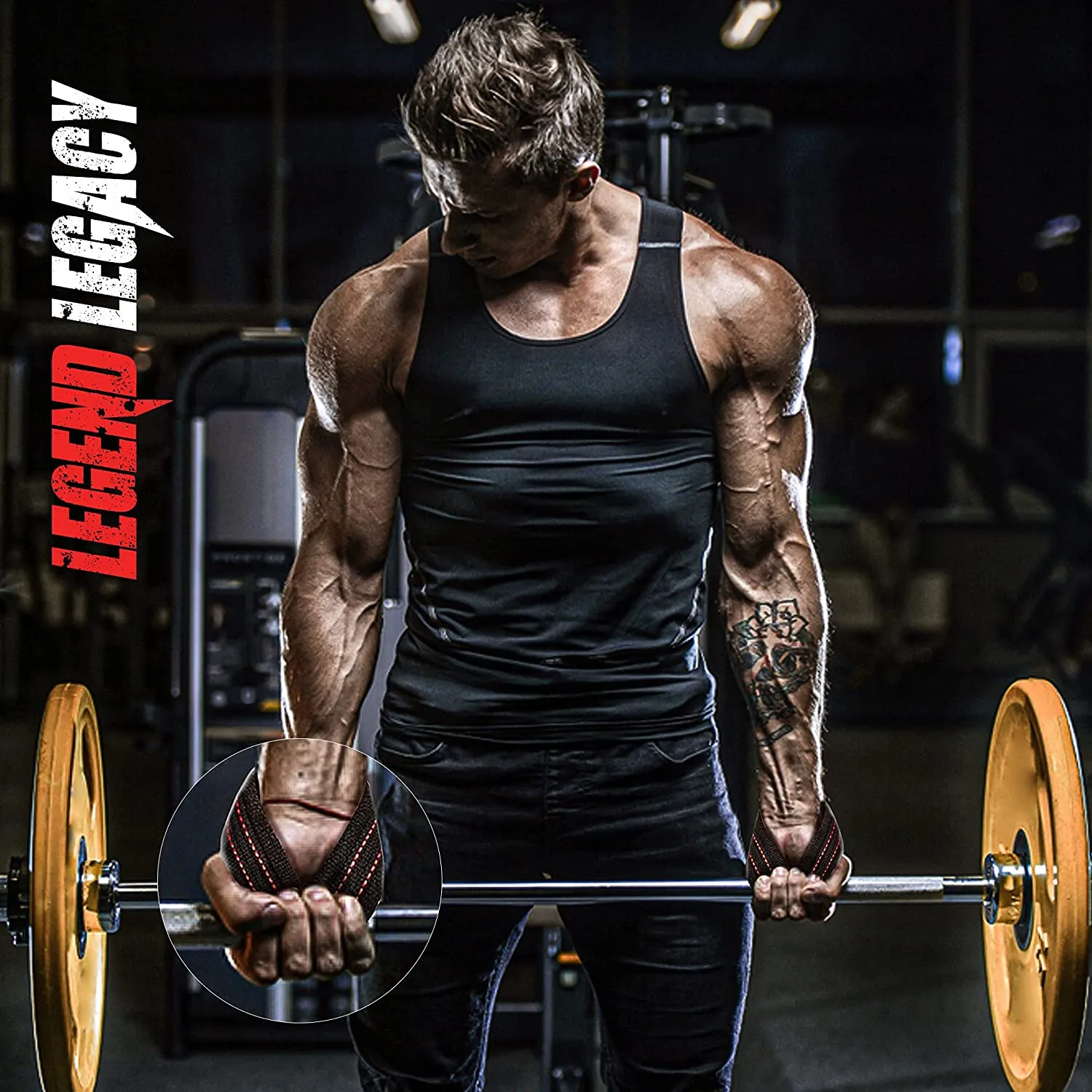 Figure 8 Weightlifting Strap