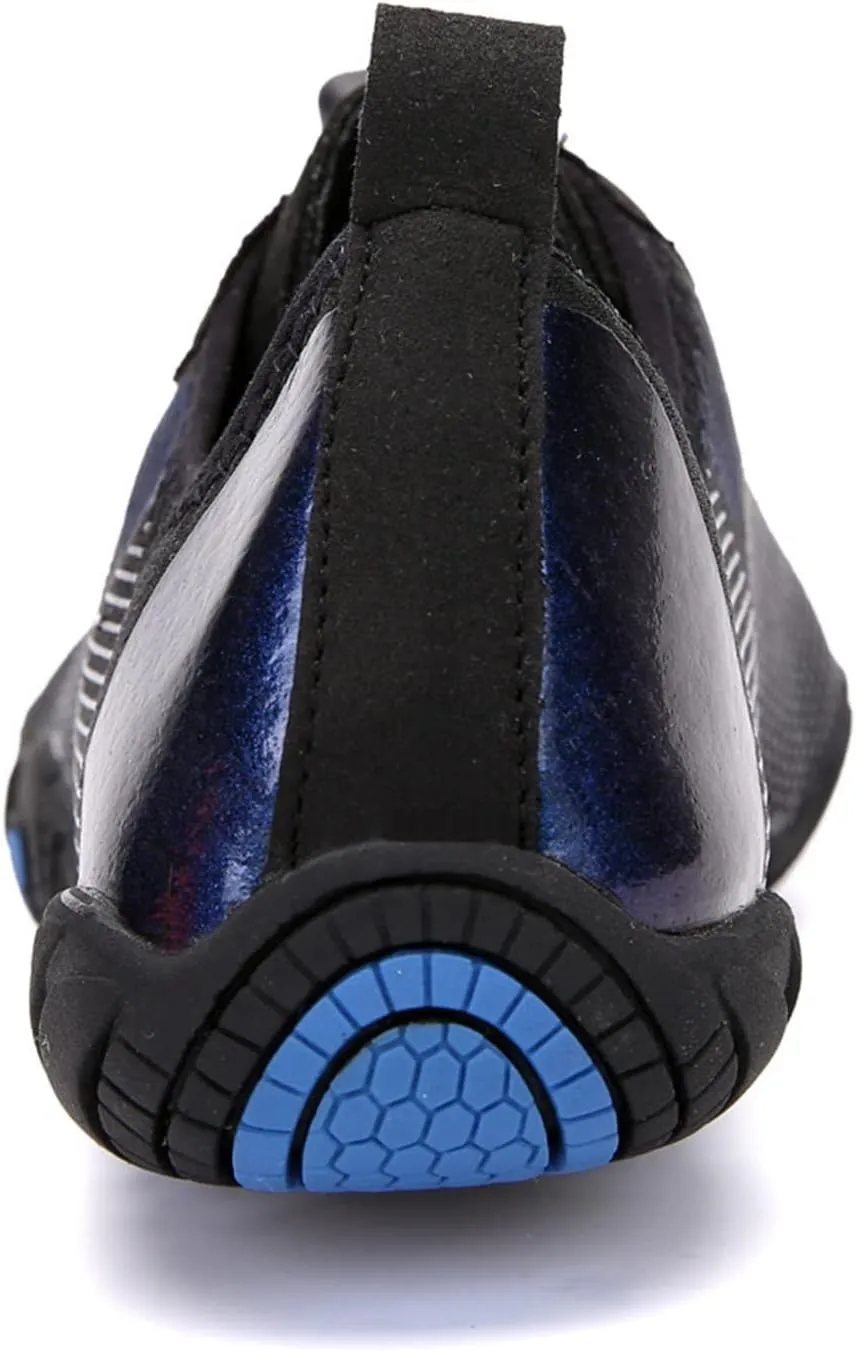 Five-Finger Mesh Lace-Up Water Shoes
