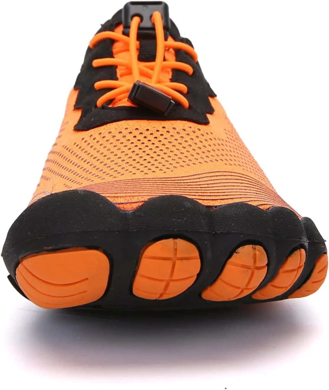 Five-Finger Mesh Lace-Up Water Shoes