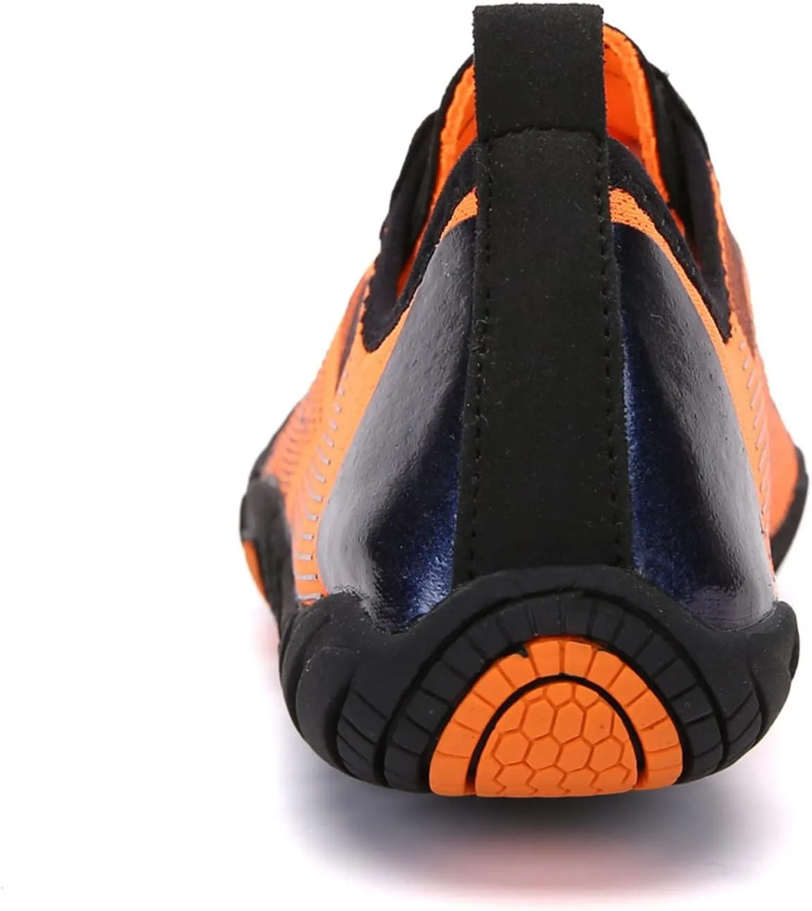 Five-Finger Mesh Lace-Up Water Shoes