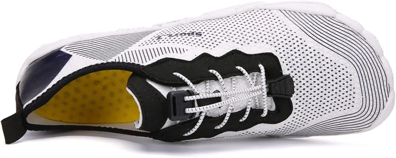 Five-Finger Mesh Lace-Up Water Shoes