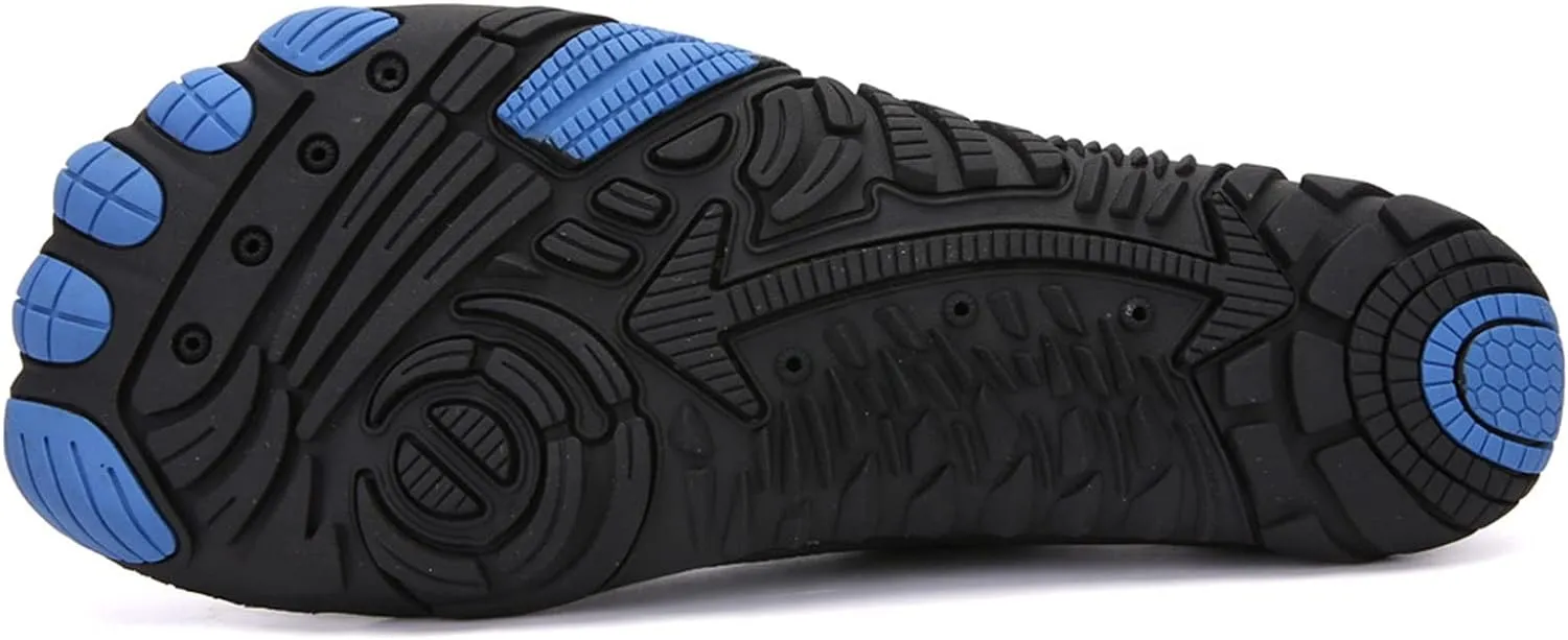 Five-Finger Mesh Lace-Up Water Shoes