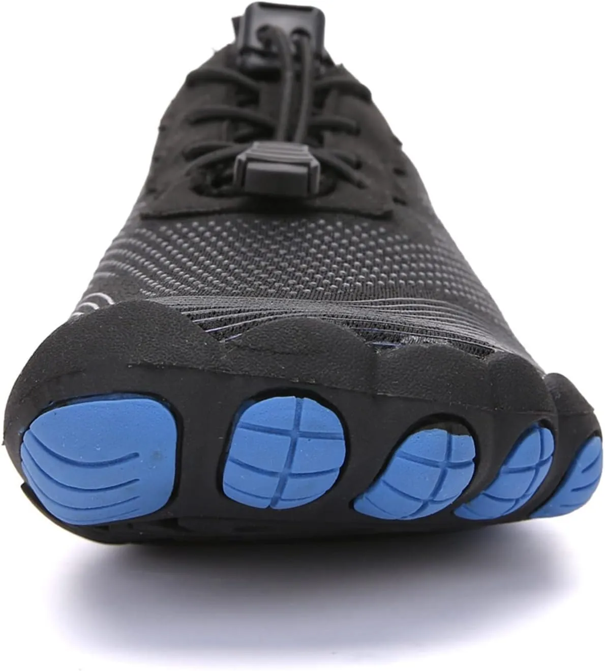 Five-Finger Mesh Lace-Up Water Shoes