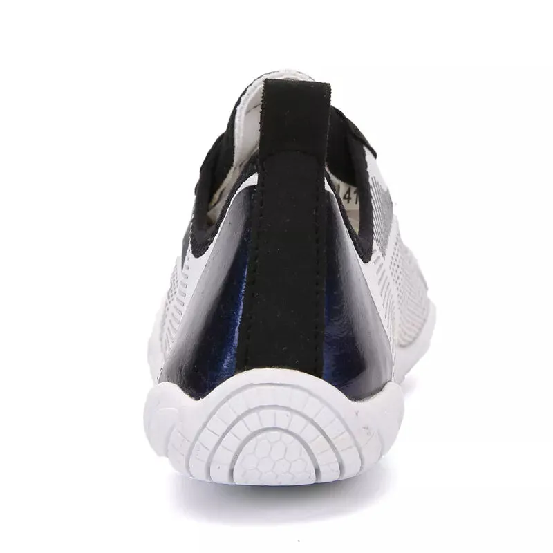 Five-Finger Mesh Lace-Up Water Shoes