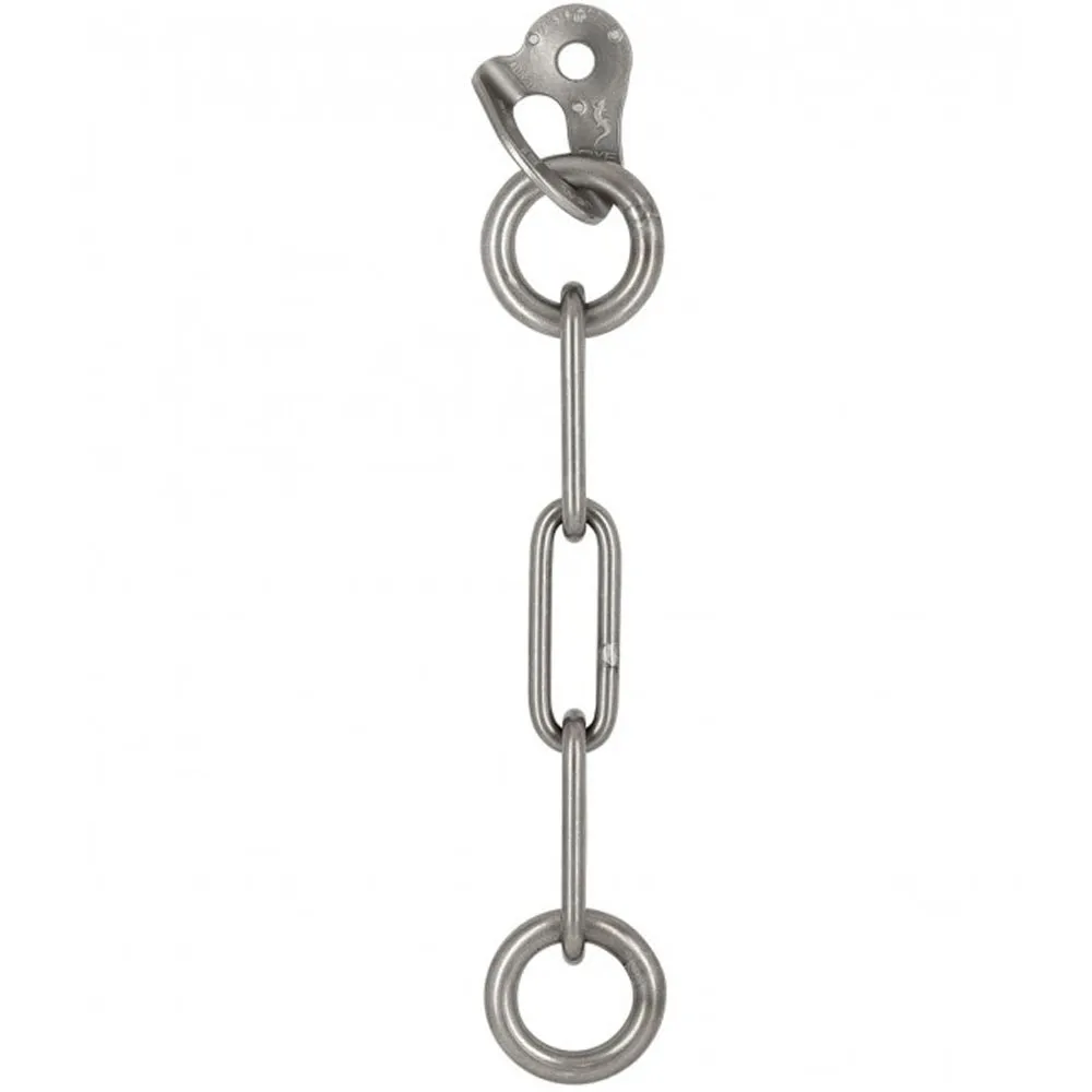 Fixe Hanger 1   Chain & Ring SS316L 10mm
