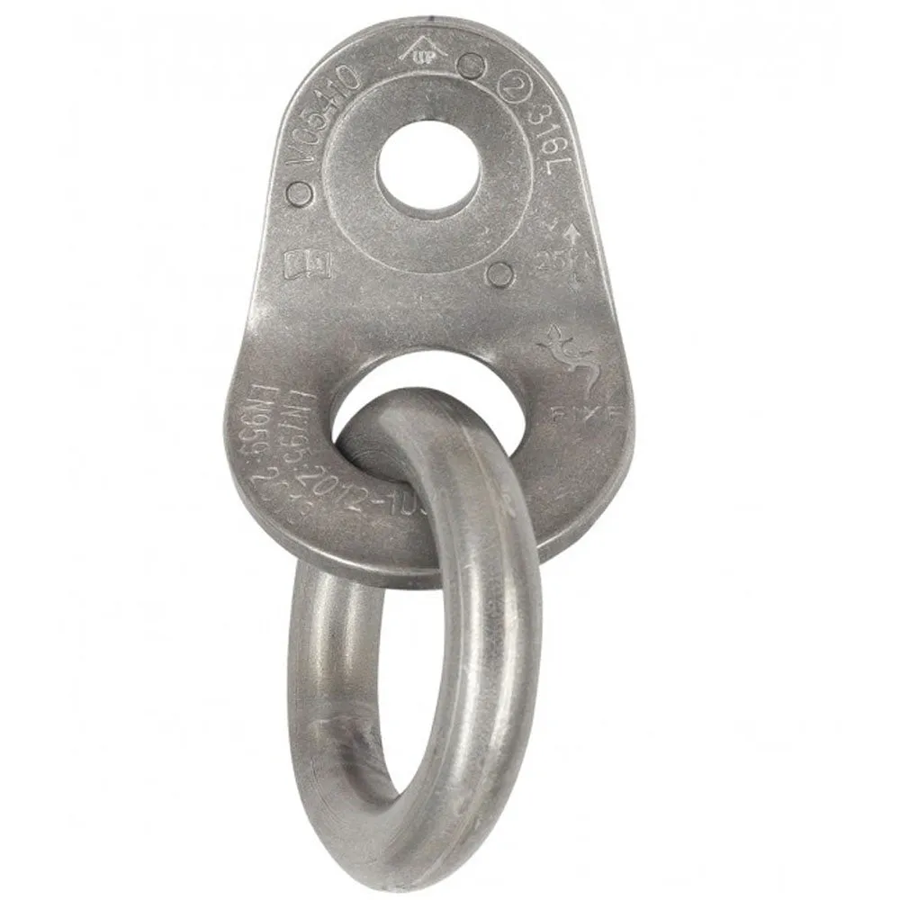 Fixe Hanger 2   Ring SS316L 10mm