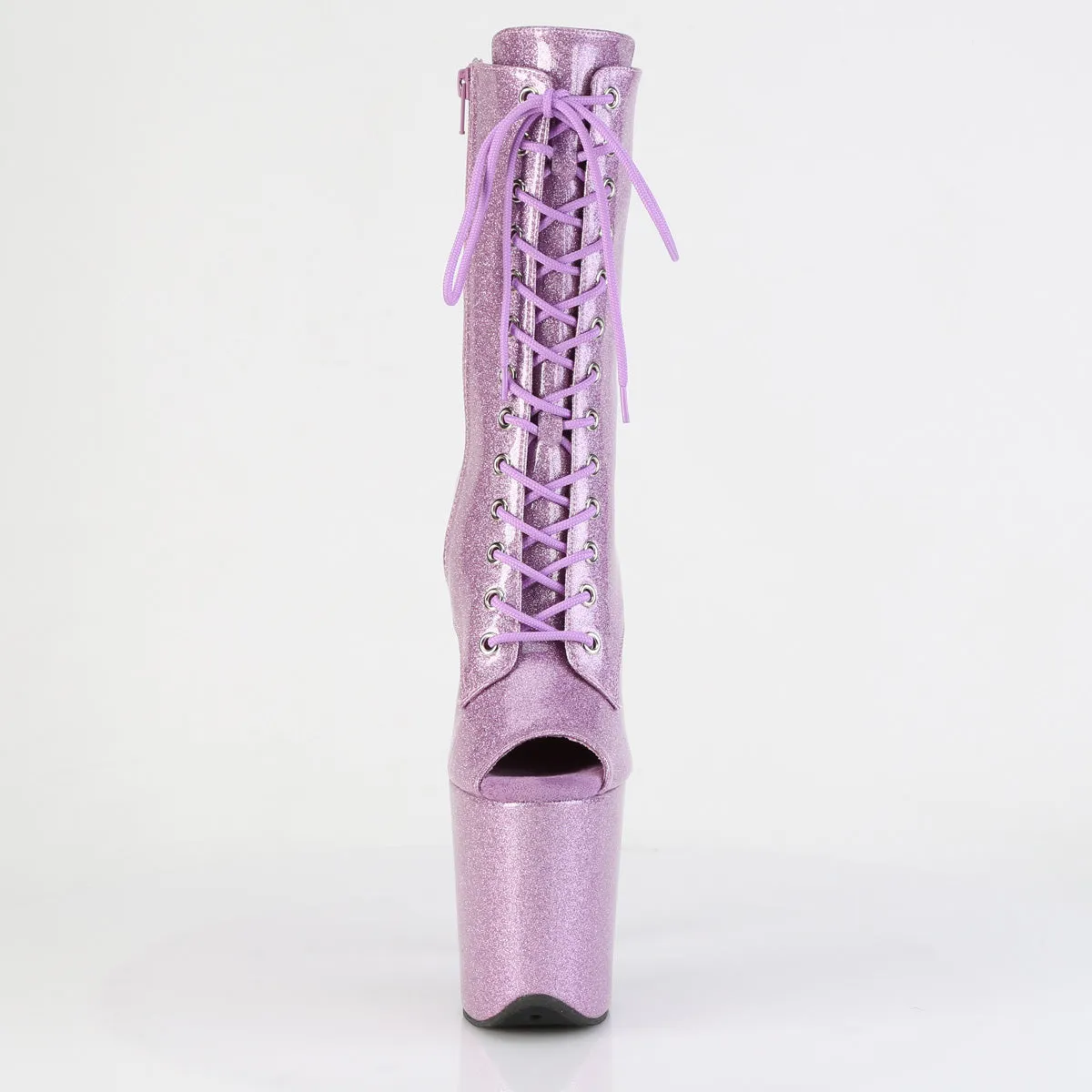 FLAMINGO-1041GP  Lilac Glitter Patent/M