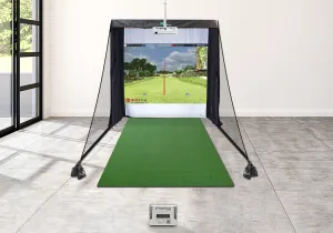 FlightScope Mevo  Premium Golf Simulator Package