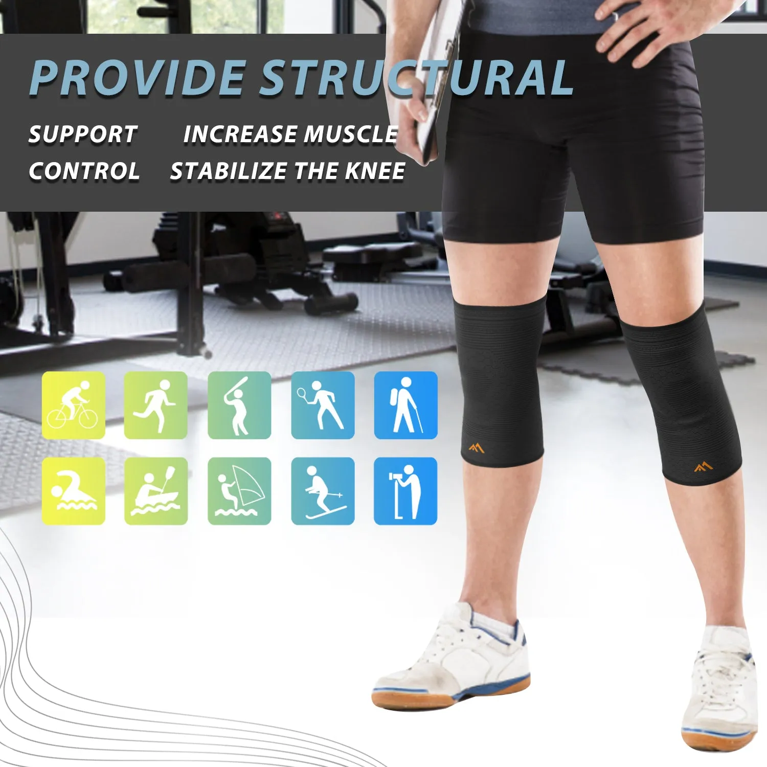 FMF Basic Knee Braces