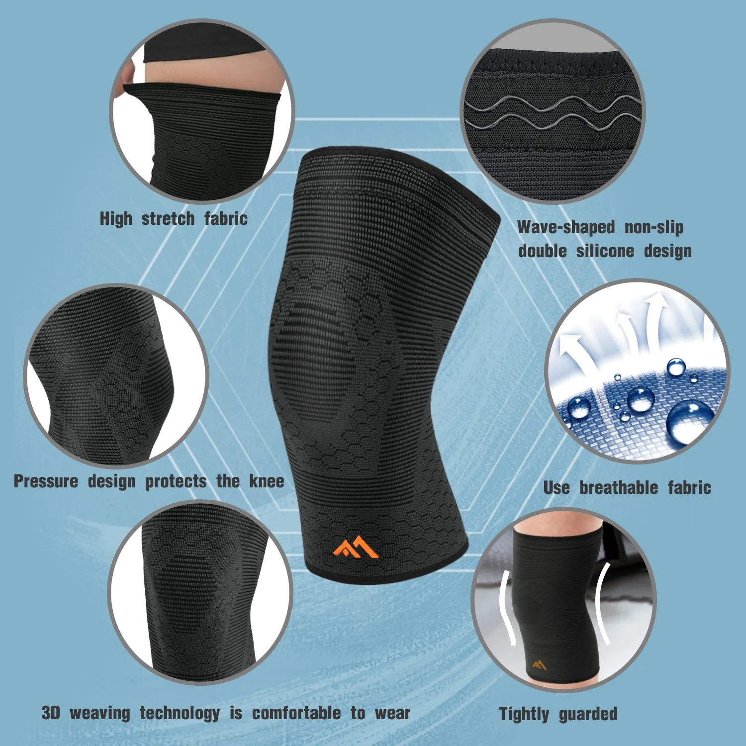 FMF Basic Knee Braces