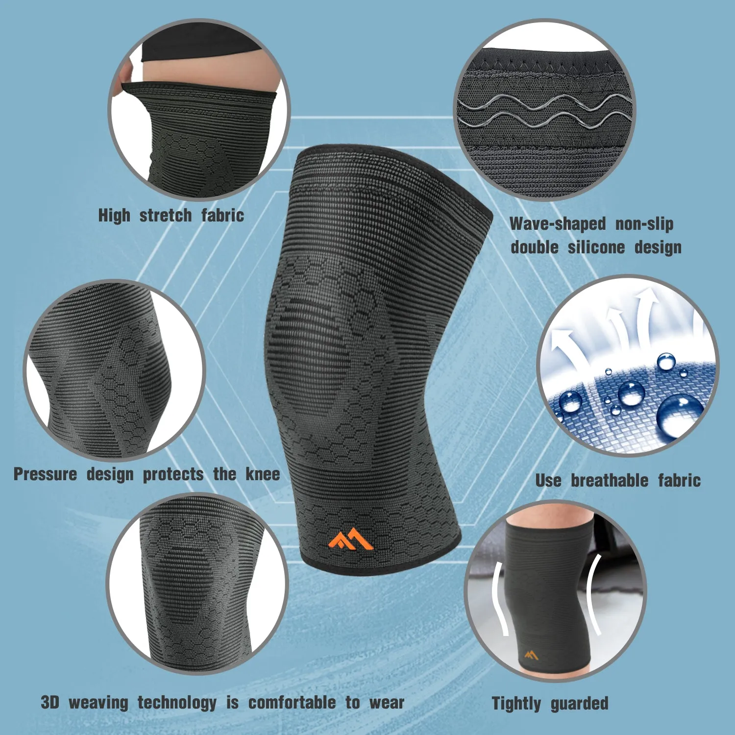 FMF Basic Knee Braces