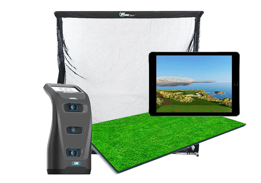 Foresight Sports GC3 Home Golf Simulator Package