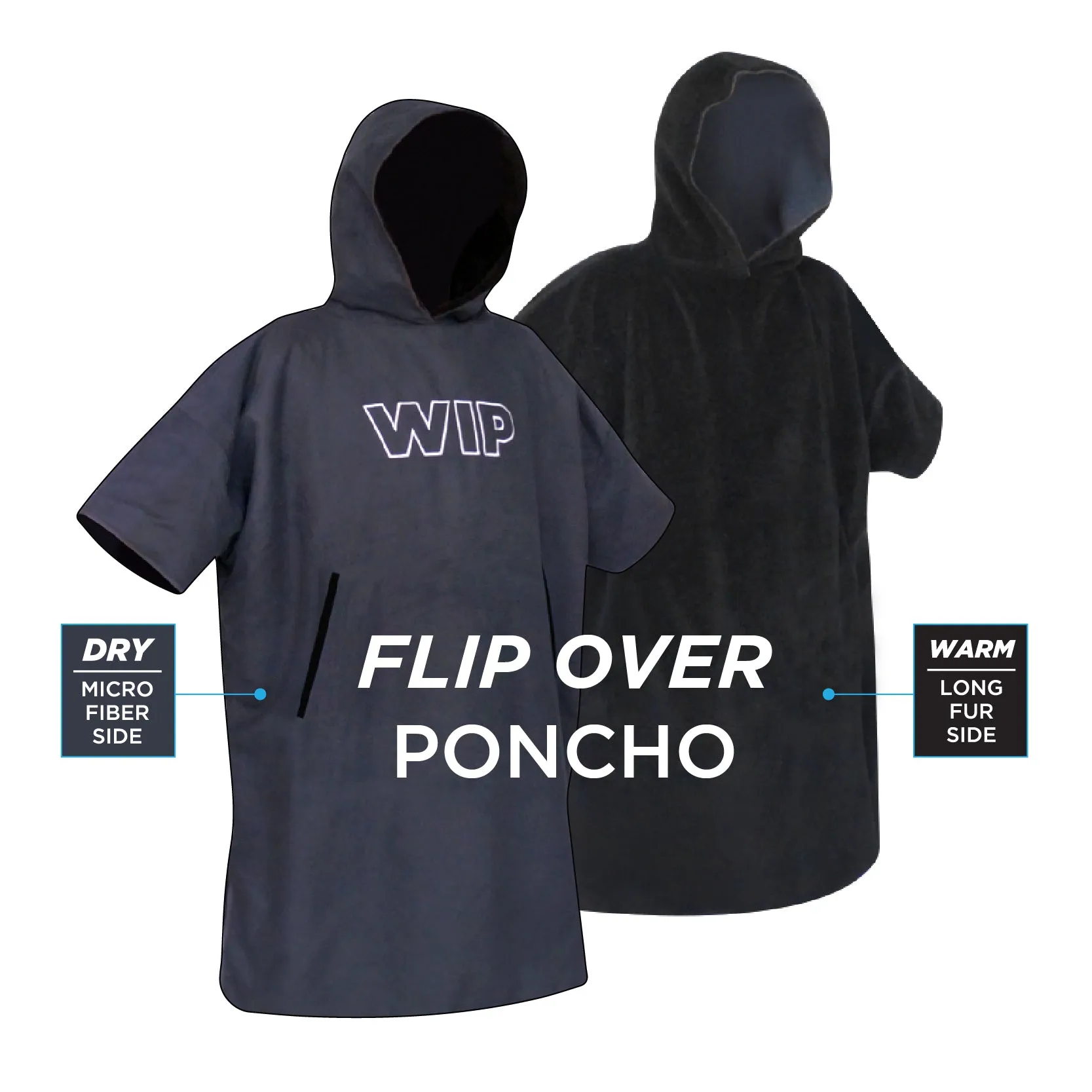 FORWARD WIP - PINK PONCHO FLIP OVER