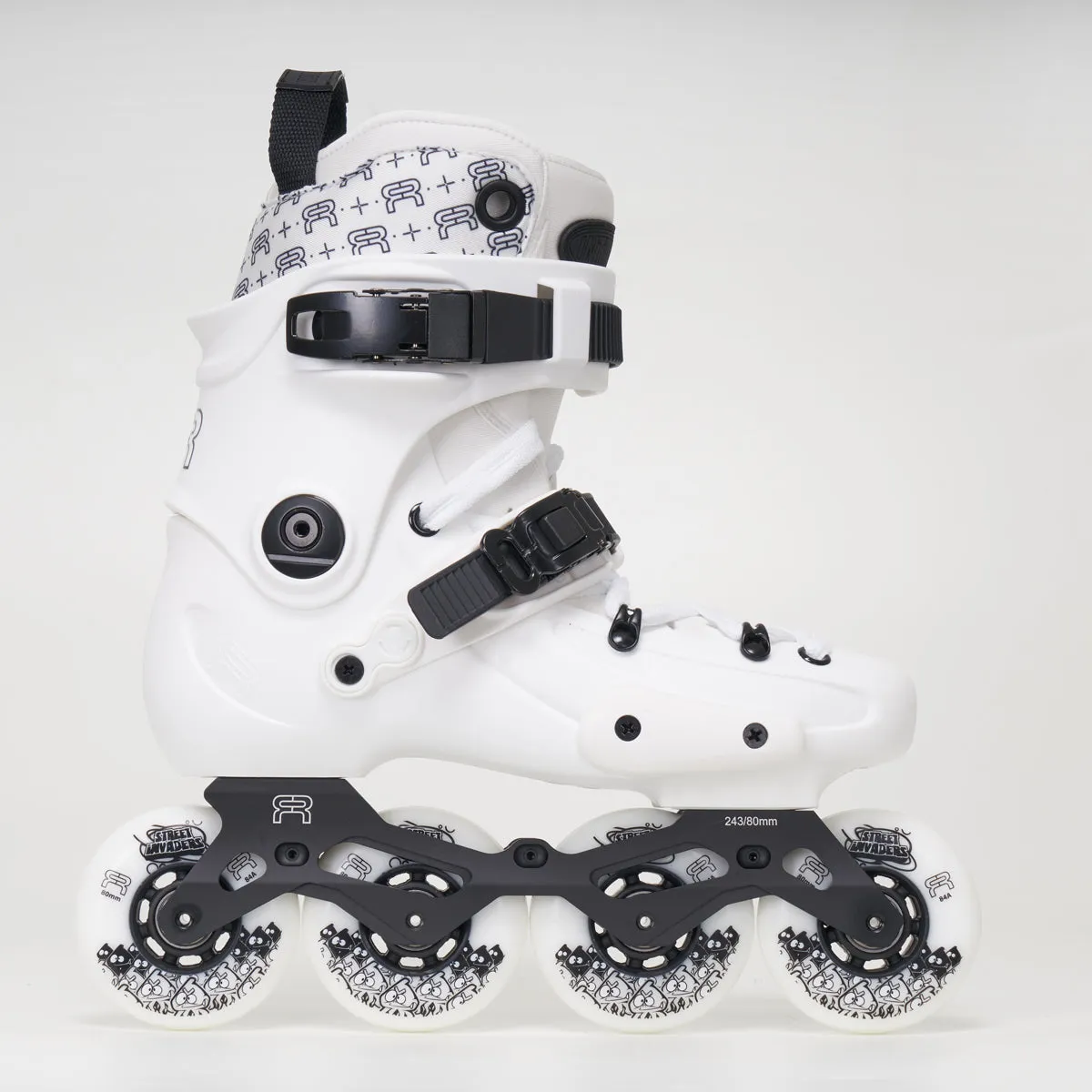 FR Skates FR1 80 Intuition V.3 - Unisex - White