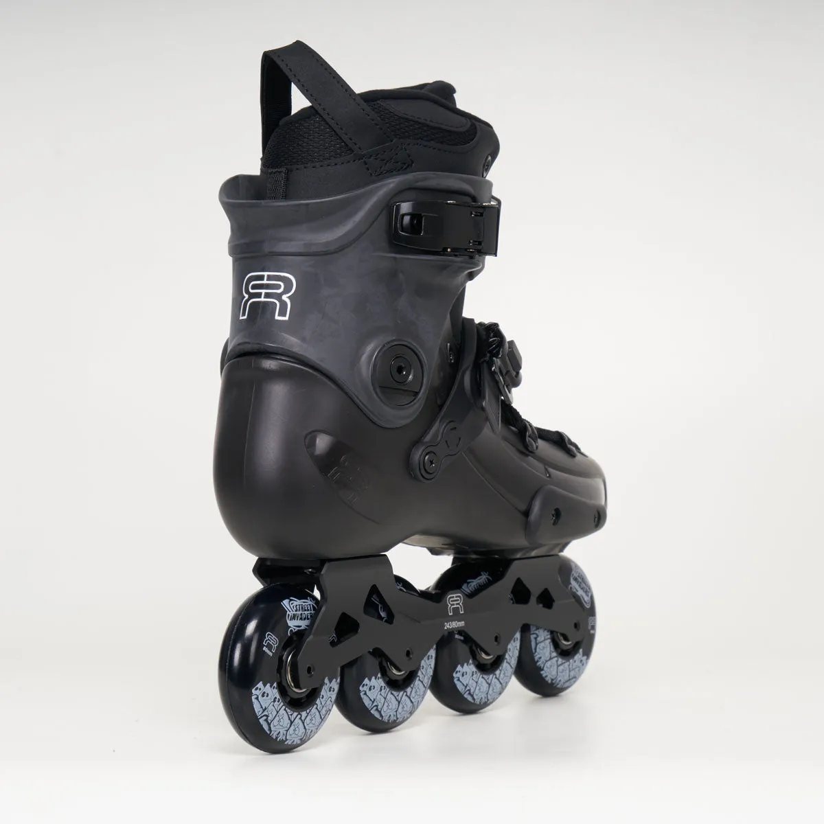 FR Skates FR1 80 - Unisex - Black