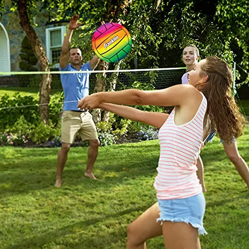 Franklin Sports PVC Vibe Playground Volleyball, 8.5"