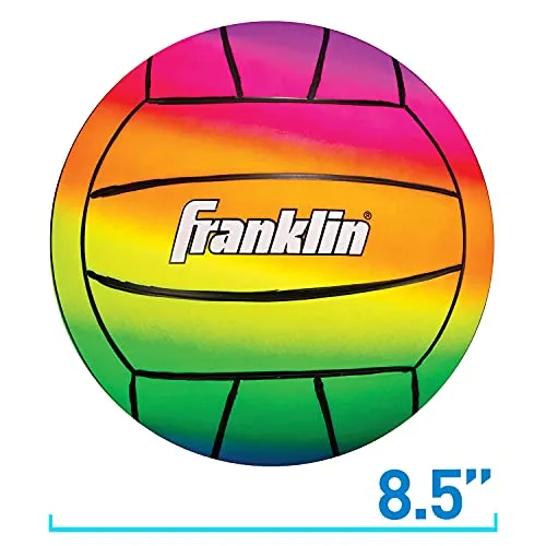Franklin Sports PVC Vibe Playground Volleyball, 8.5"