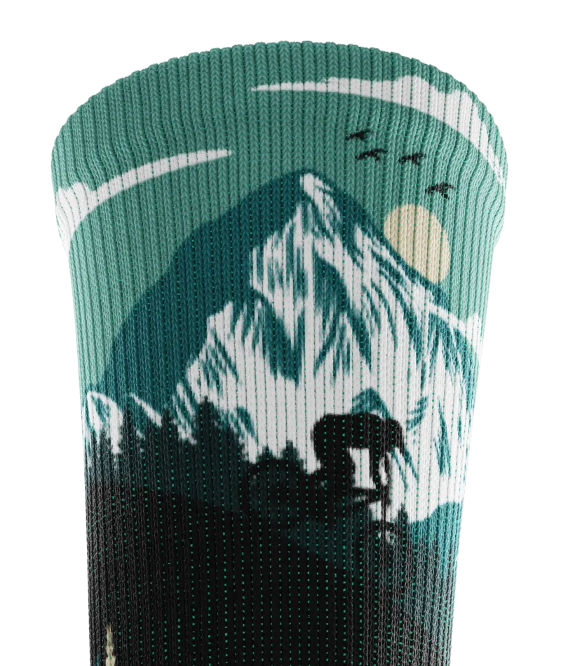 Free Ride Crew Socks