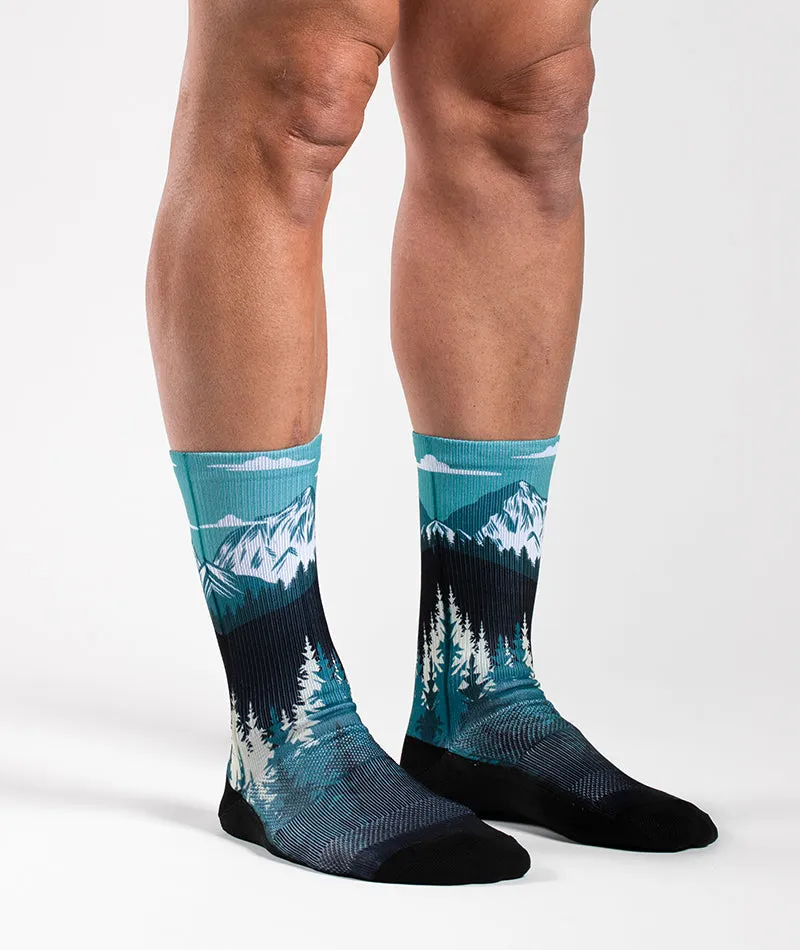 Free Ride Crew Socks