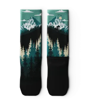 Free Ride Crew Socks