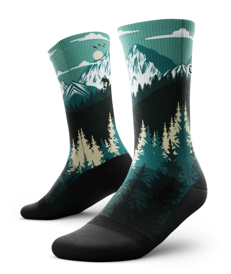 Free Ride Crew Socks