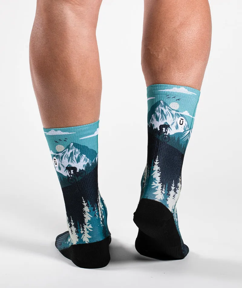 Free Ride Crew Socks