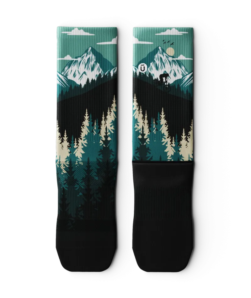 Free Ride Crew Socks