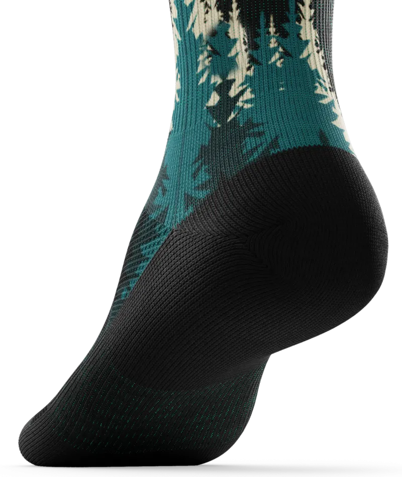 Free Ride Crew Socks