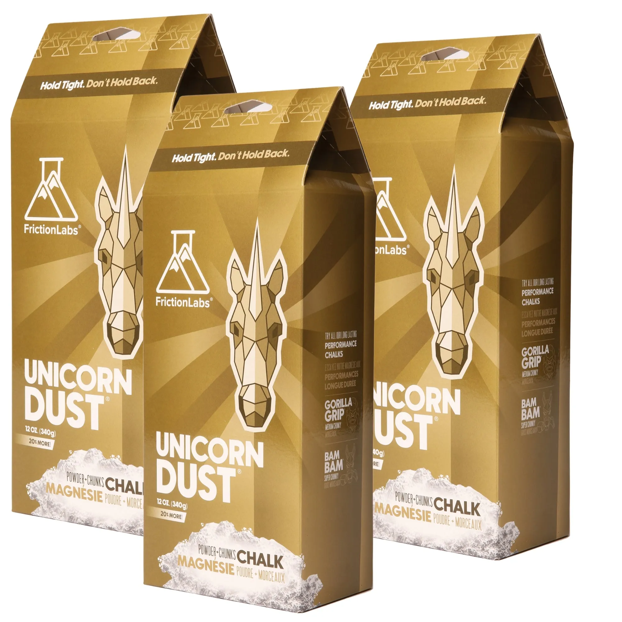 FrictionLabs Chalk 12oz (3-Pack)