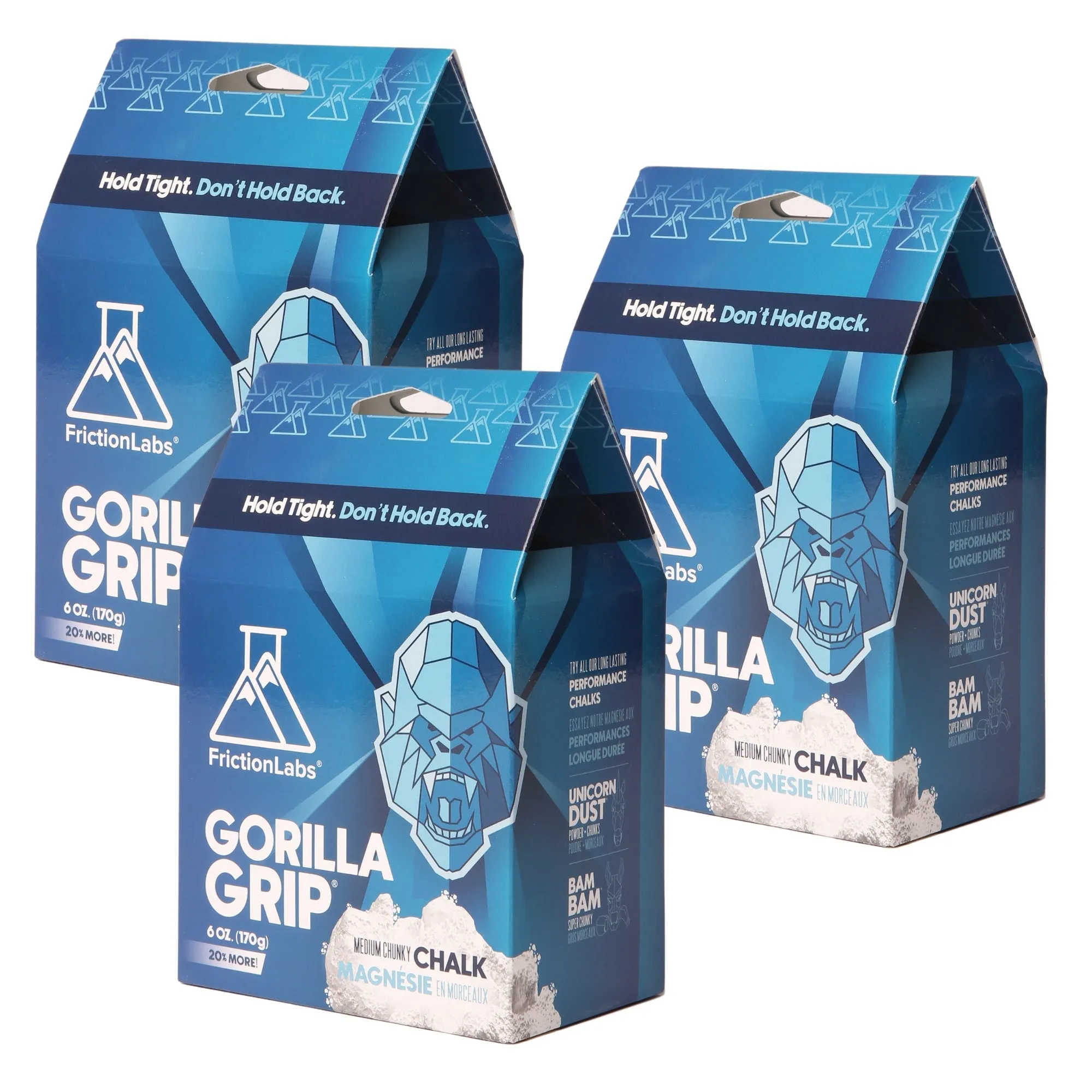 FrictionLabs Chalk 6oz (3-Pack)