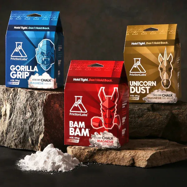 FrictionLabs Chalk 6oz (3-Pack)