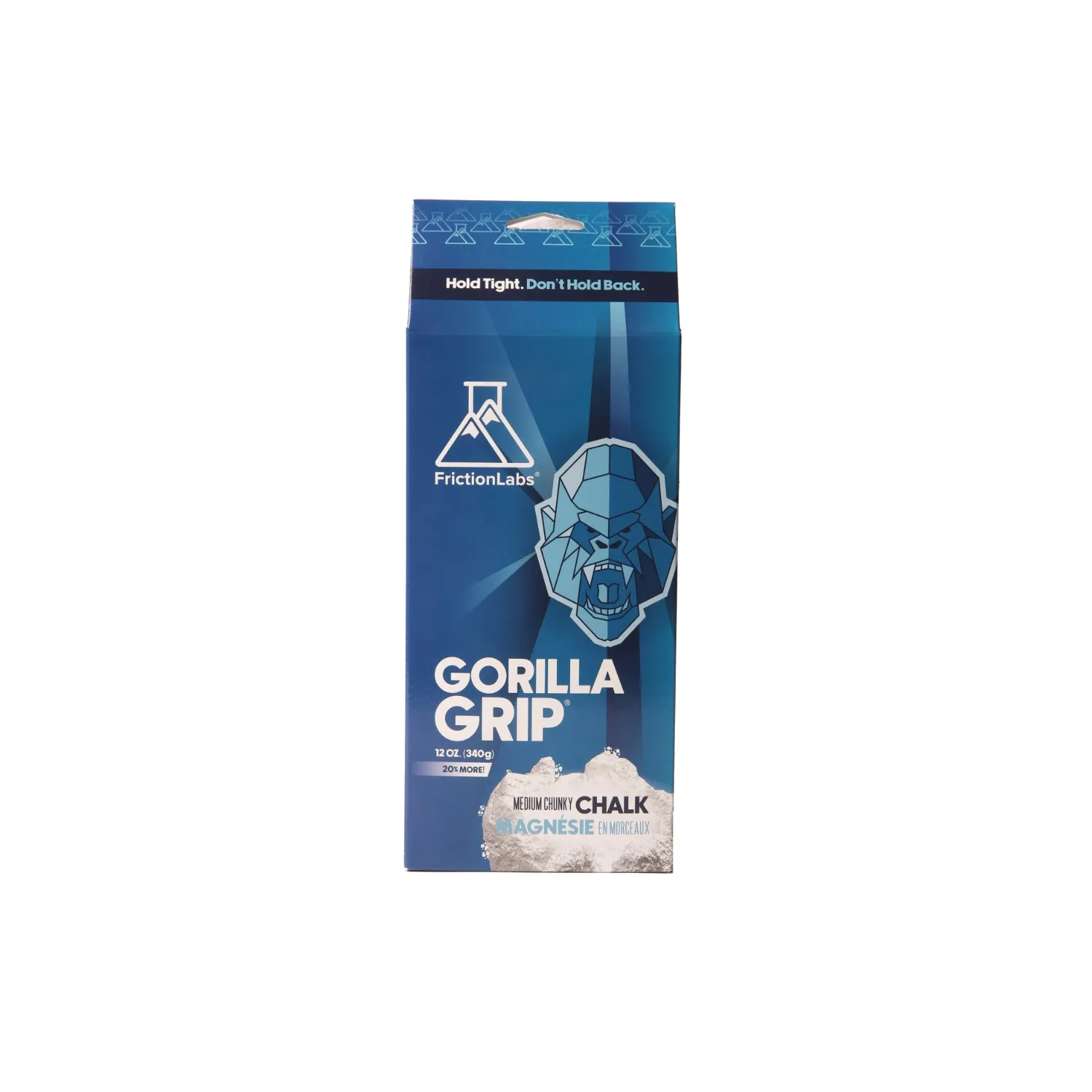 FrictionLabs Gorilla Grip Chalk - Semi Chunky