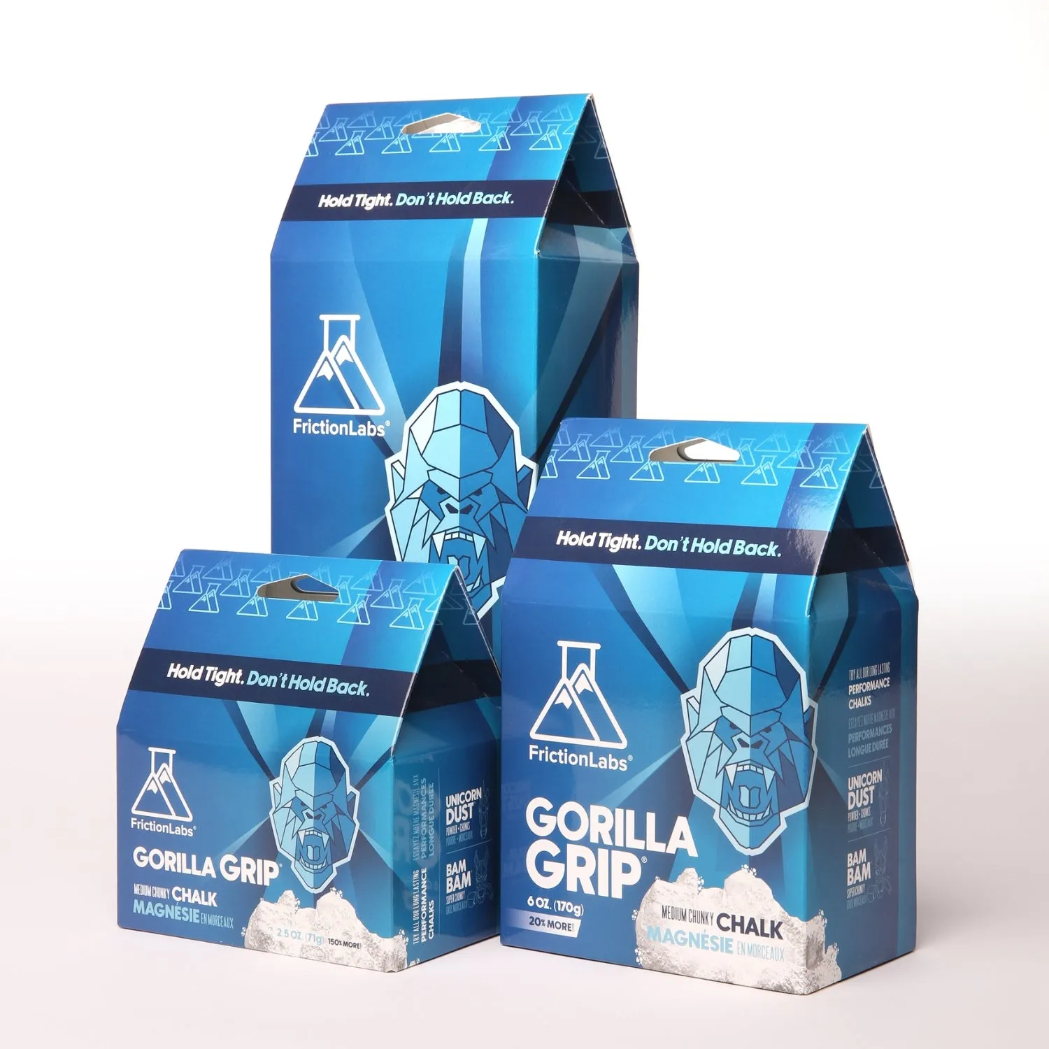 FrictionLabs Gorilla Grip Chalk - Semi Chunky