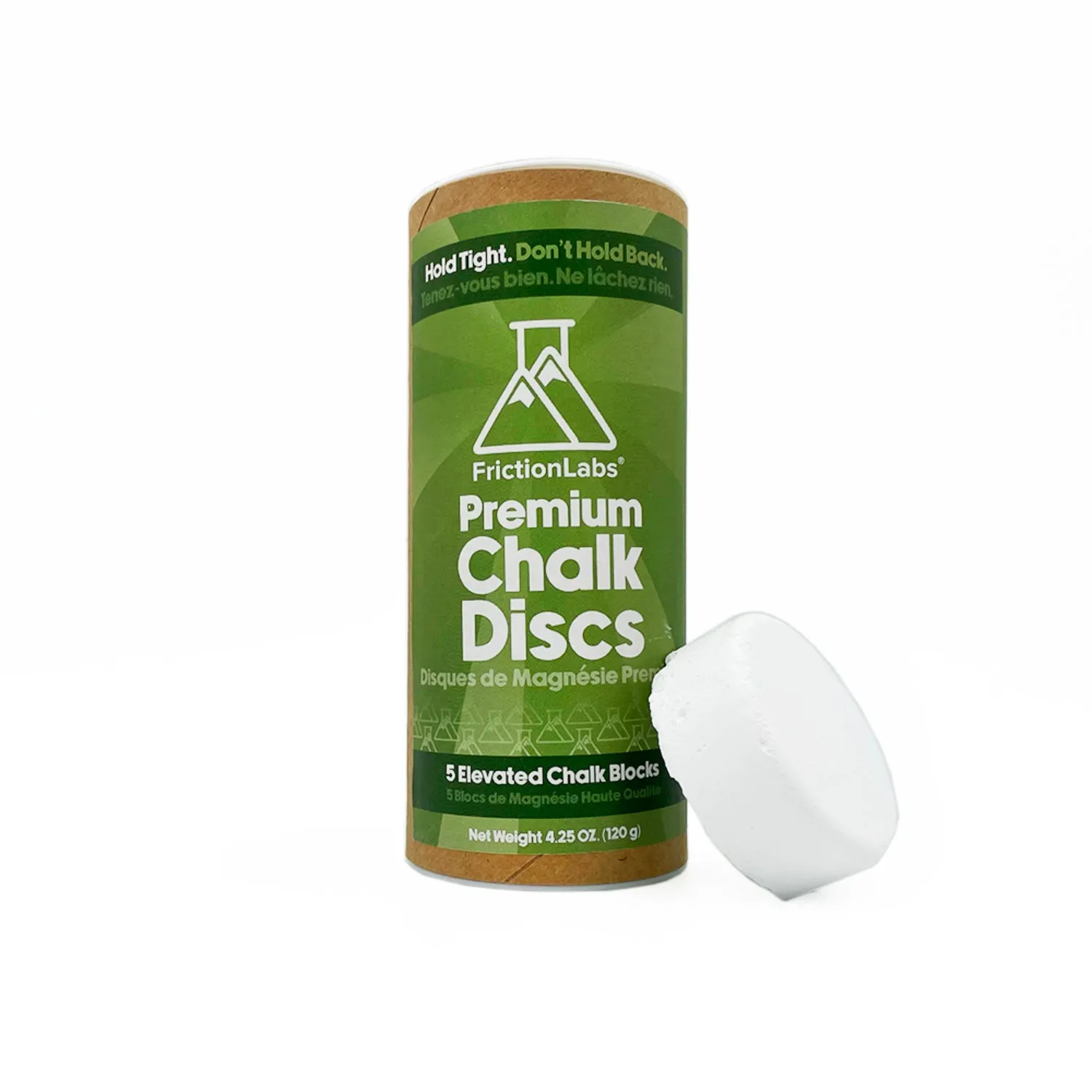FrictionLabs Premium Chalk Discs