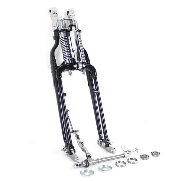 FXSTS Softail OEM Style Inline Spring Fork Assembly - Black