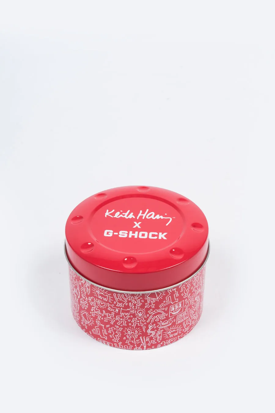 G-SHOCK x KEITH HARING DW-5600 RED