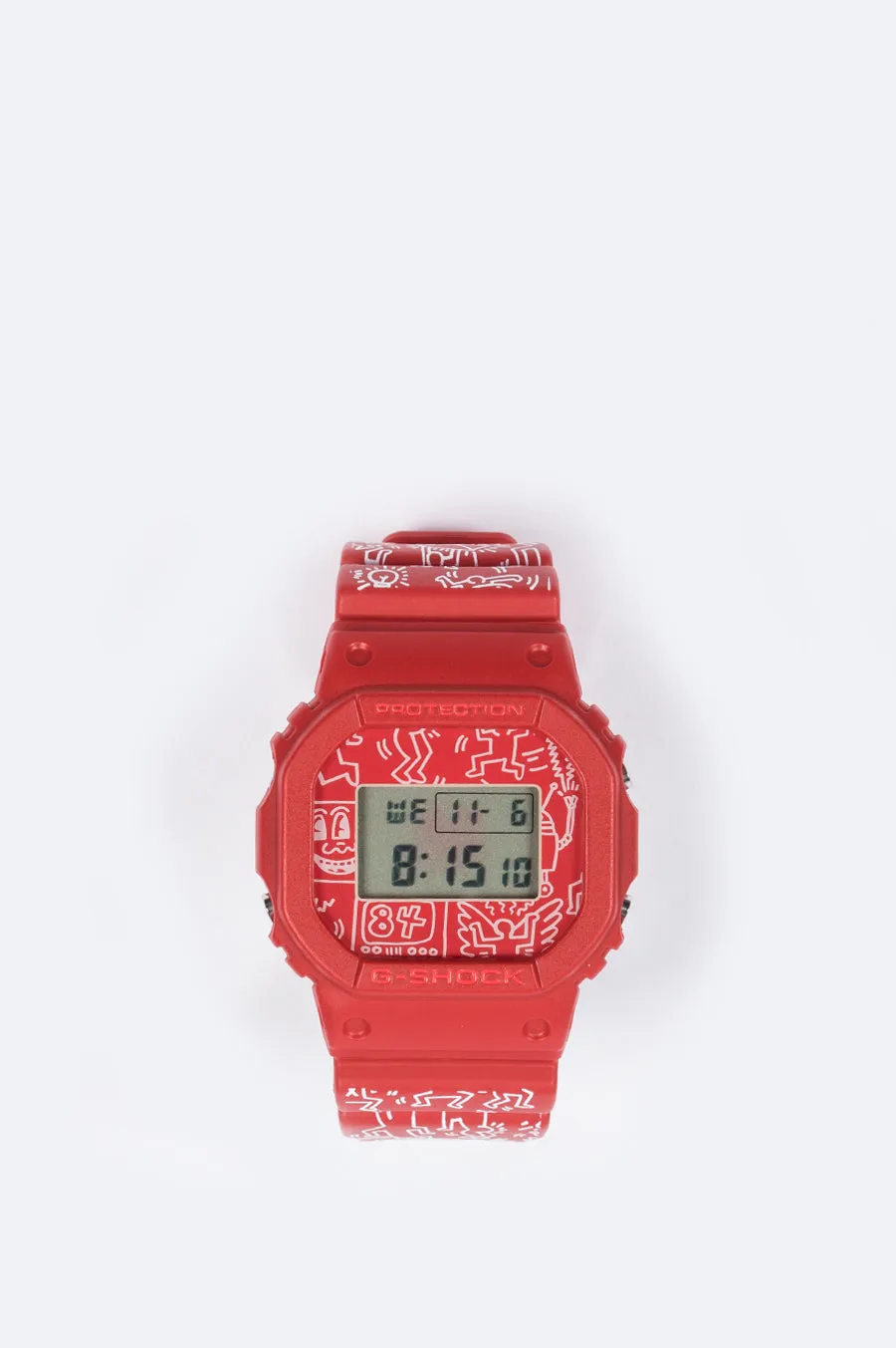 G-SHOCK x KEITH HARING DW-5600 RED