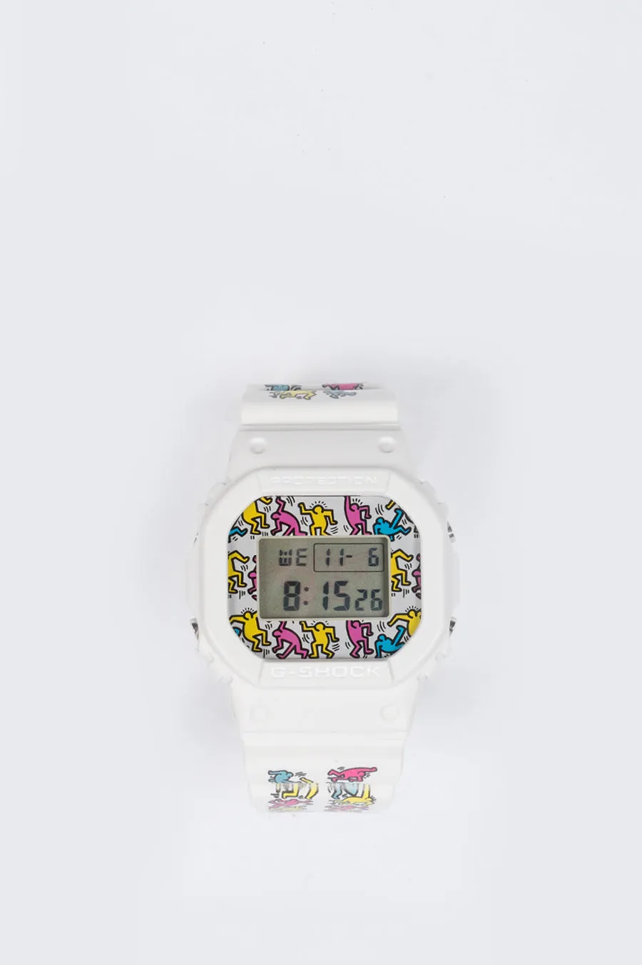 G-SHOCK x KEITH HARING DW-5600 WHITE