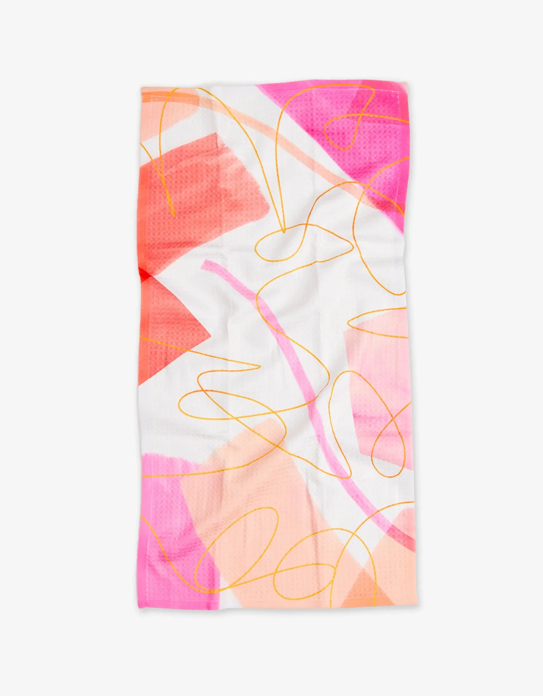GEOMETRY BAR TOWEL