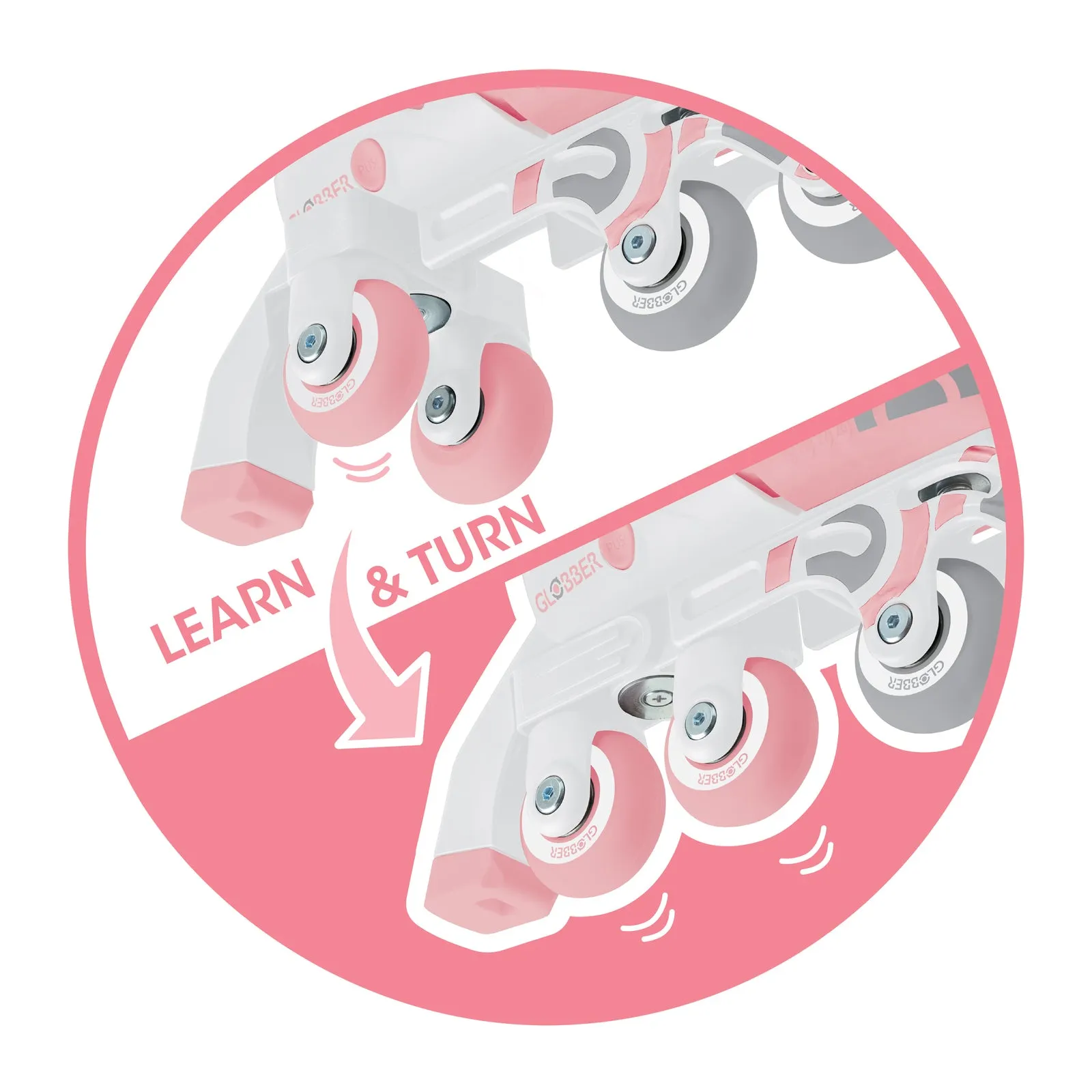 Globber | Learning Inline Skates 2-in-1
