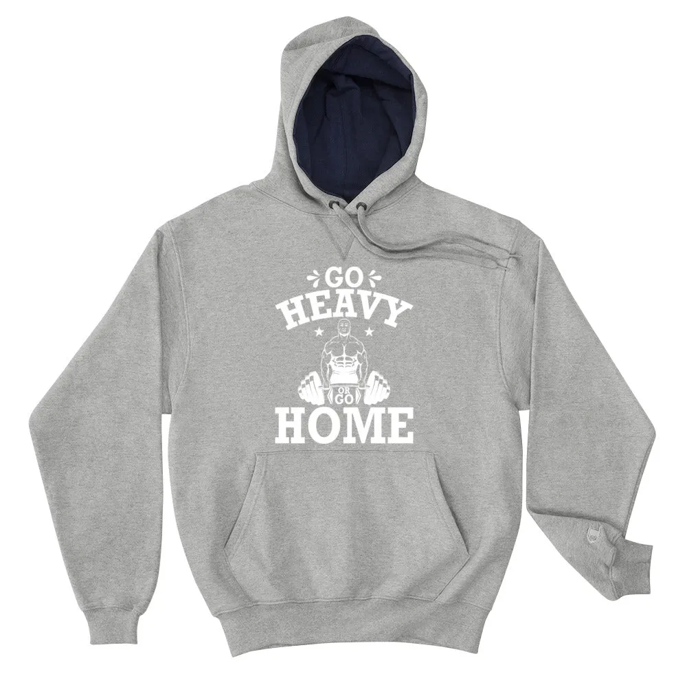 GO HEAVY Champion Hoodie