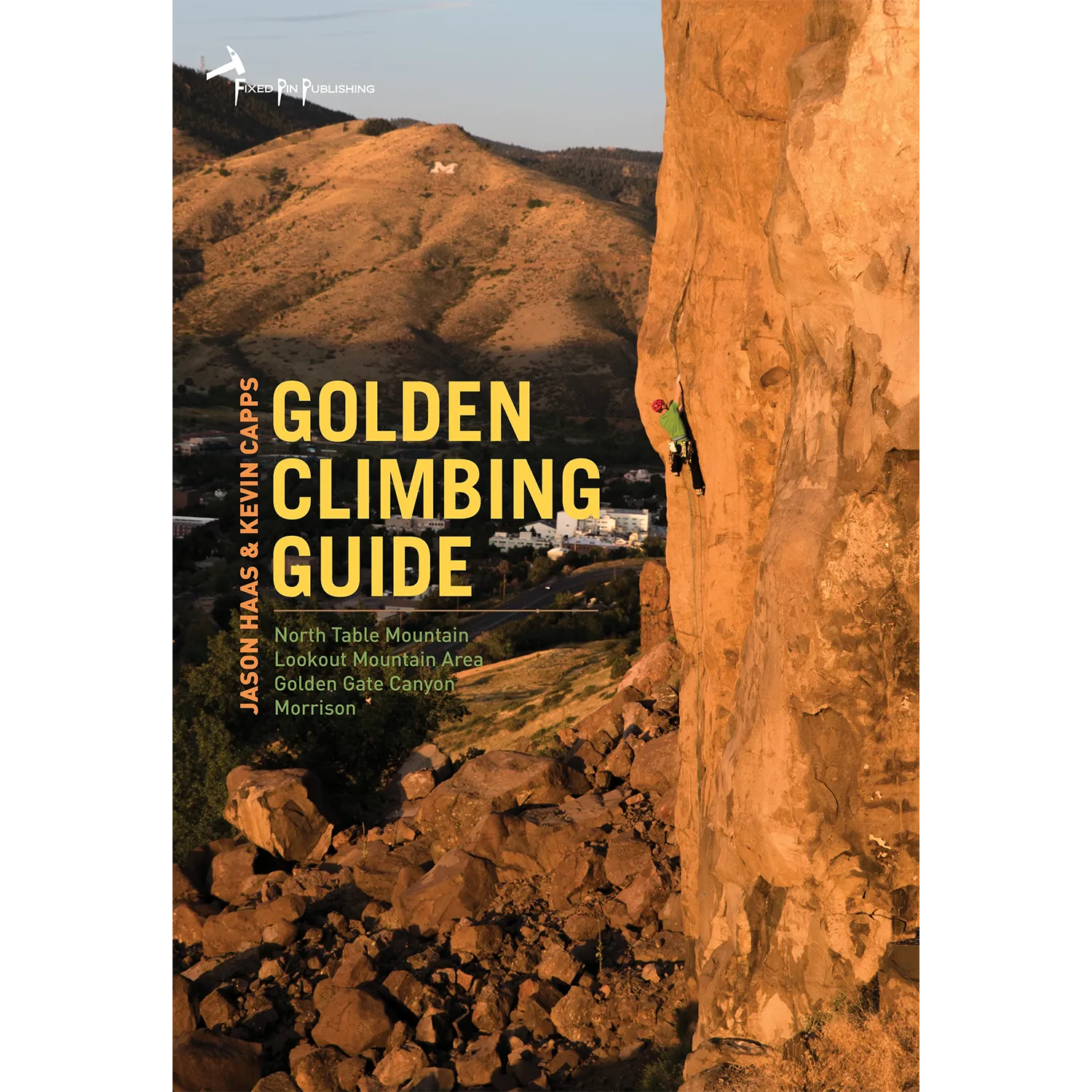 Golden Climbing Guide